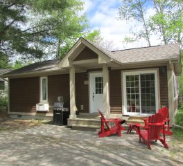 Deerview exterior - Blue Water Acres